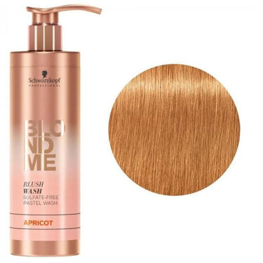 SCHWARZKOPF - BLONDME_BlondMe Blush Wash Apricot_Cosmetic World